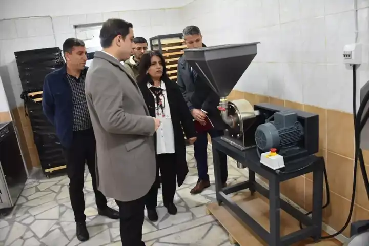 Doğu Anadolu'da Modern Çilek İşleme Tesisi